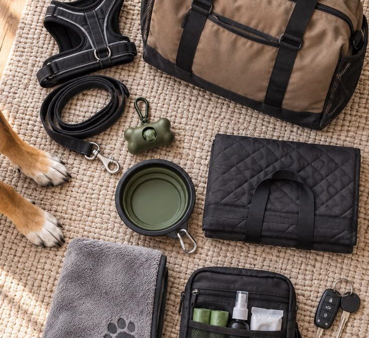 Trail-Ready Pets: Smart Packing Essentials for Hiking and Camping